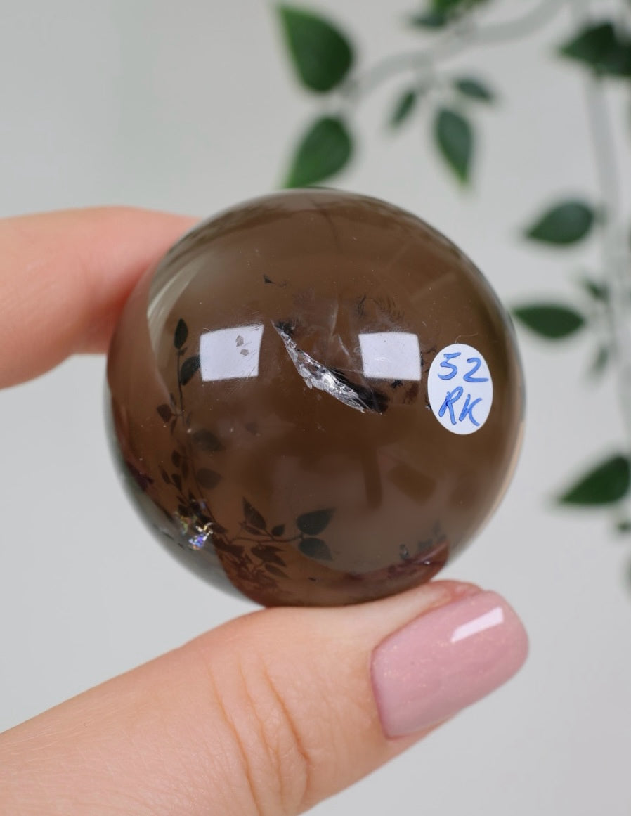 Rauchquarz Kugel Nr.52RK