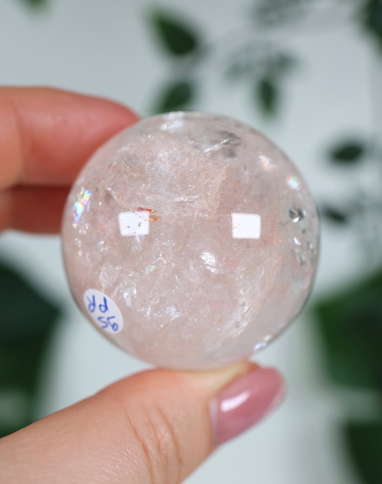 Pink Quarz Kugel Nr.95PQ