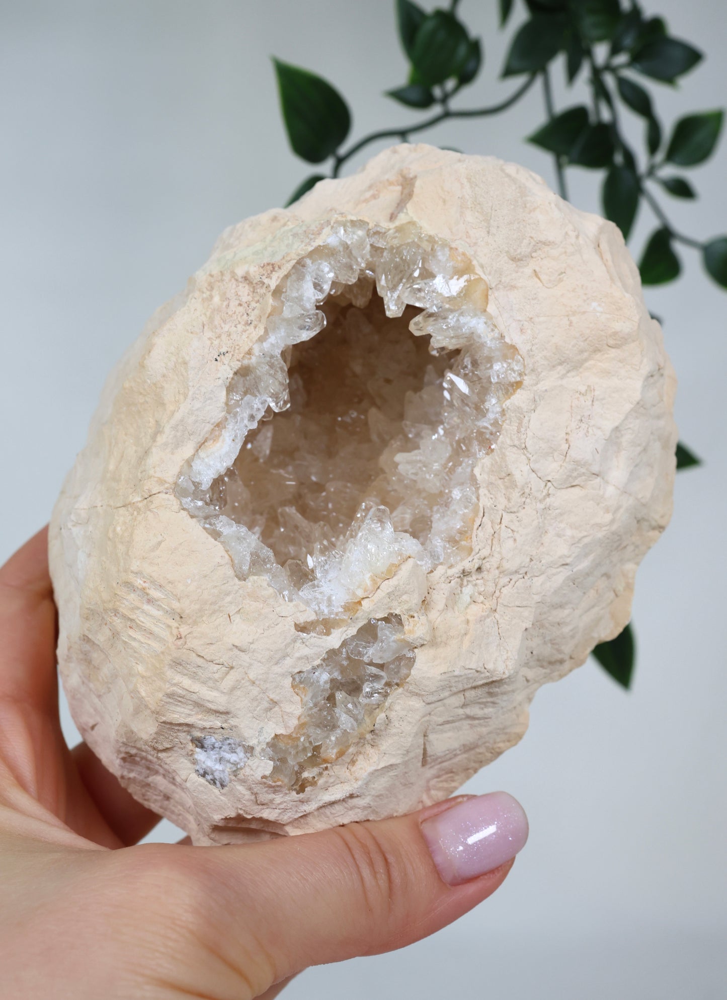 Calcit Geode Nr.20CG