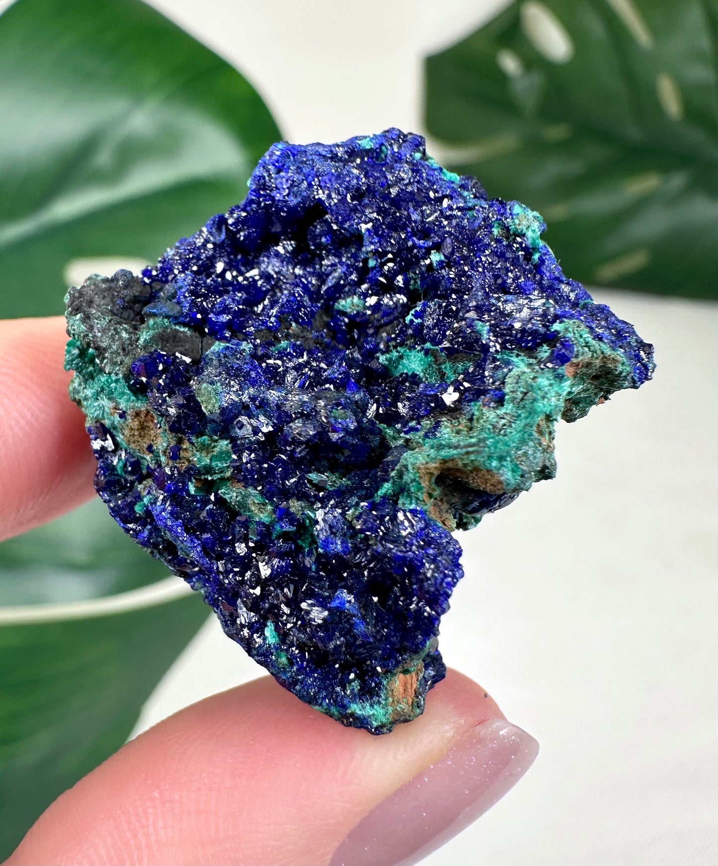 Azurite x Malachite No.72AM