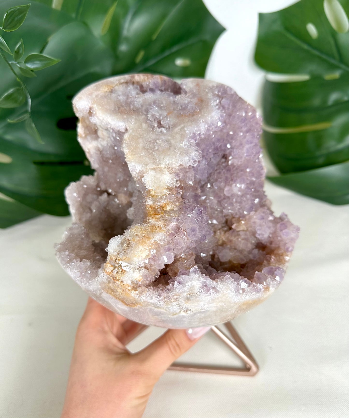 XXL Pink Amethyst Kugel Nr. 875PA