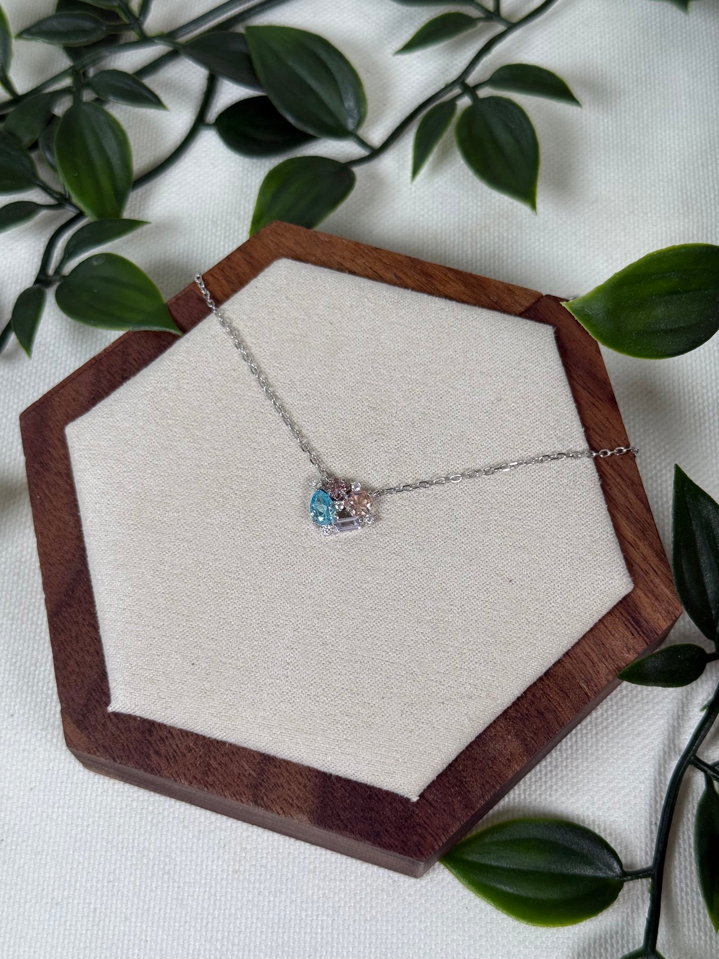 Ocean Spell - Kette 925 Silber