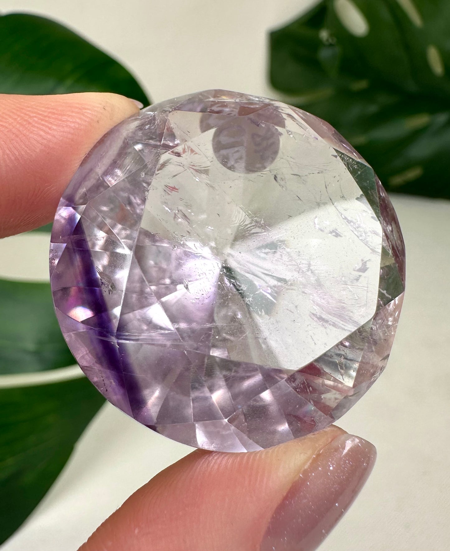 Phantom Amethyst Diamant Nr.48AD