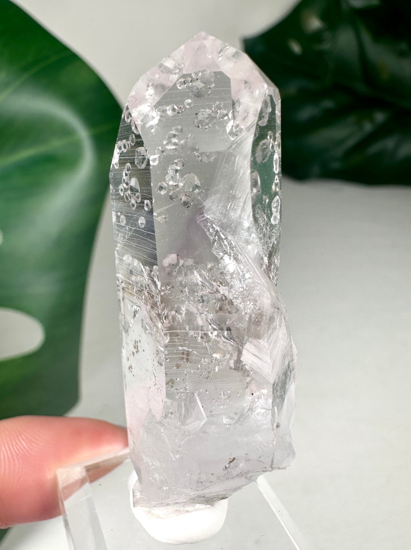 Goboboseb Quarz mit Analcime Nr.164GA