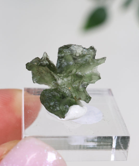 Moldavite No. 85MV