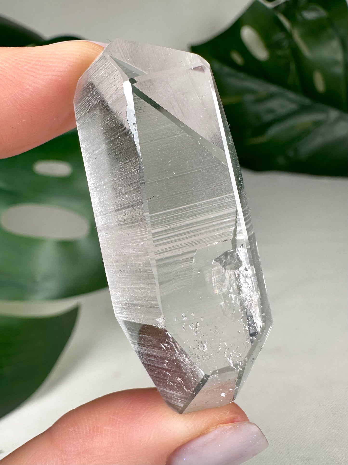 Semi-Polished Lemurian Quartz - Selection