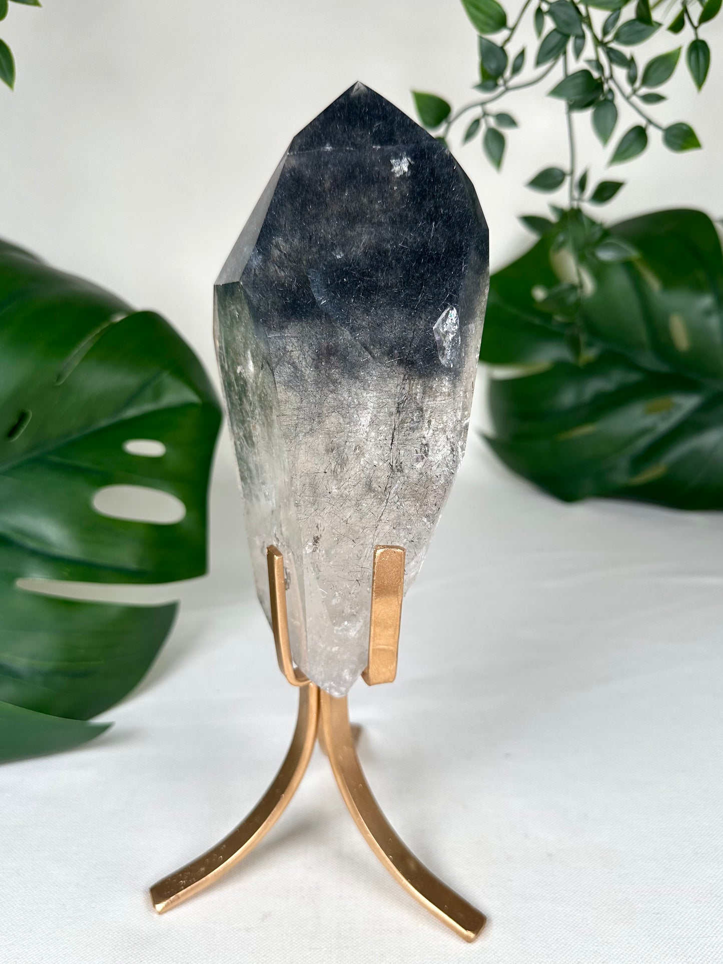 Blau-Schwarzer Rutilquarz XL 1.479SR