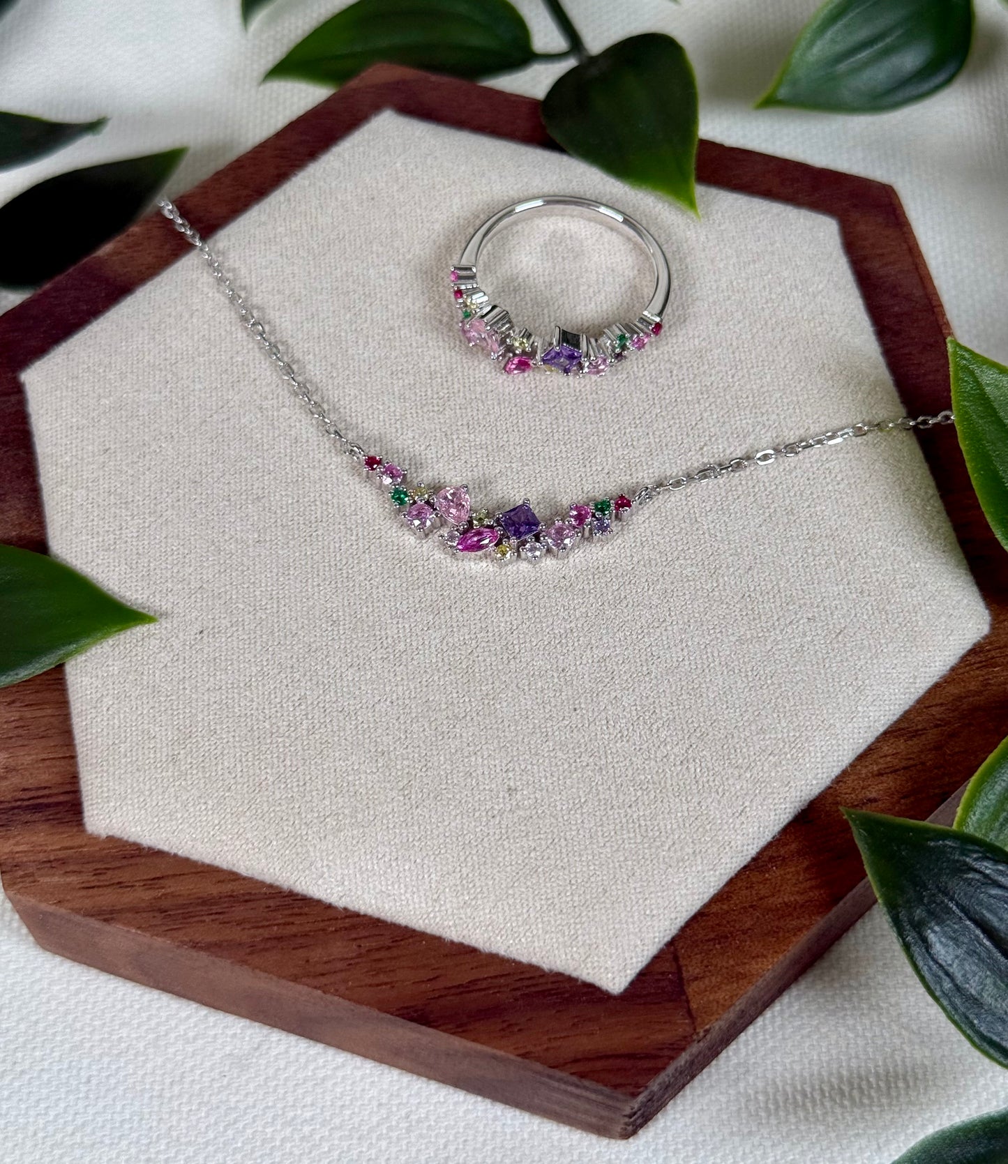 Garden Muse - Kette 925 Silber