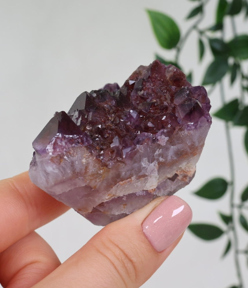 Amethyst x Hämatit Nr.47AH