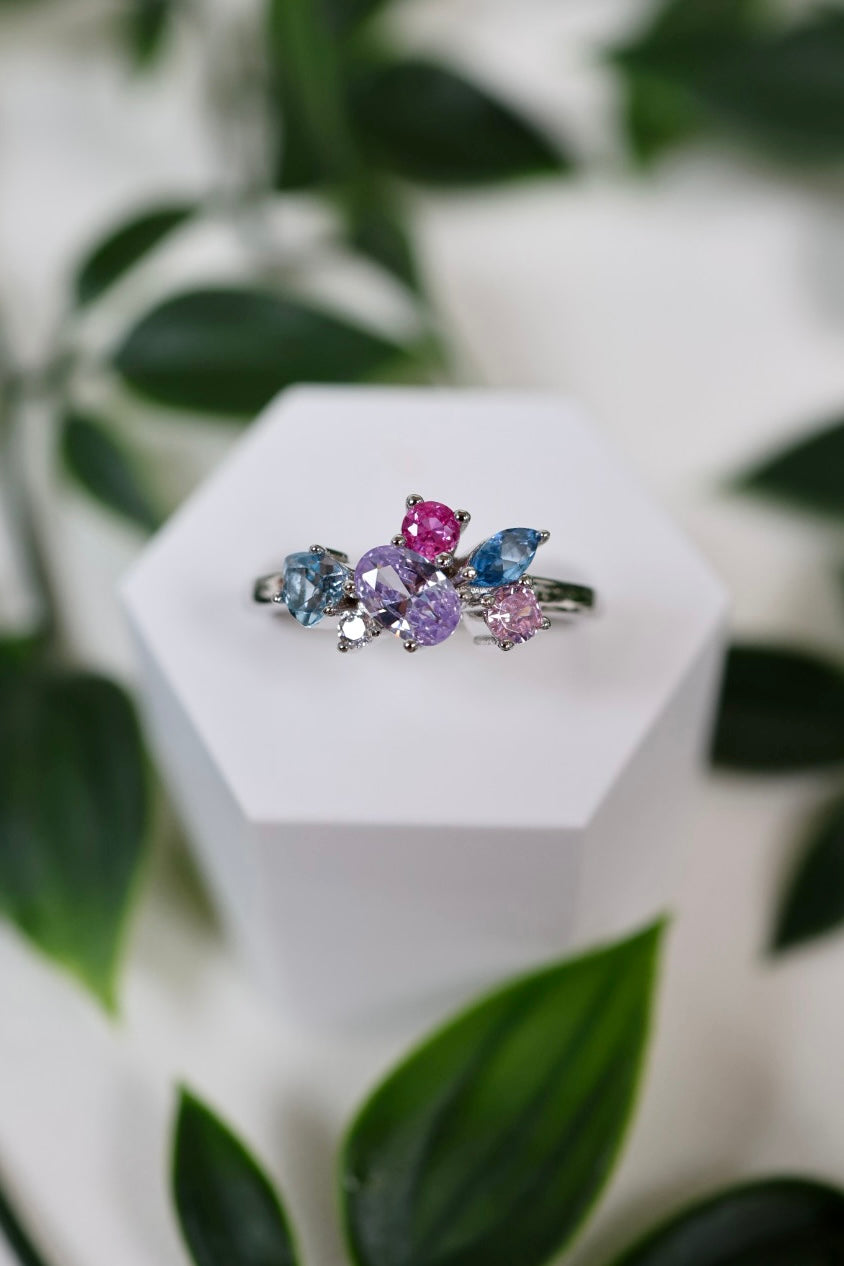 Aurielle Ring Silber