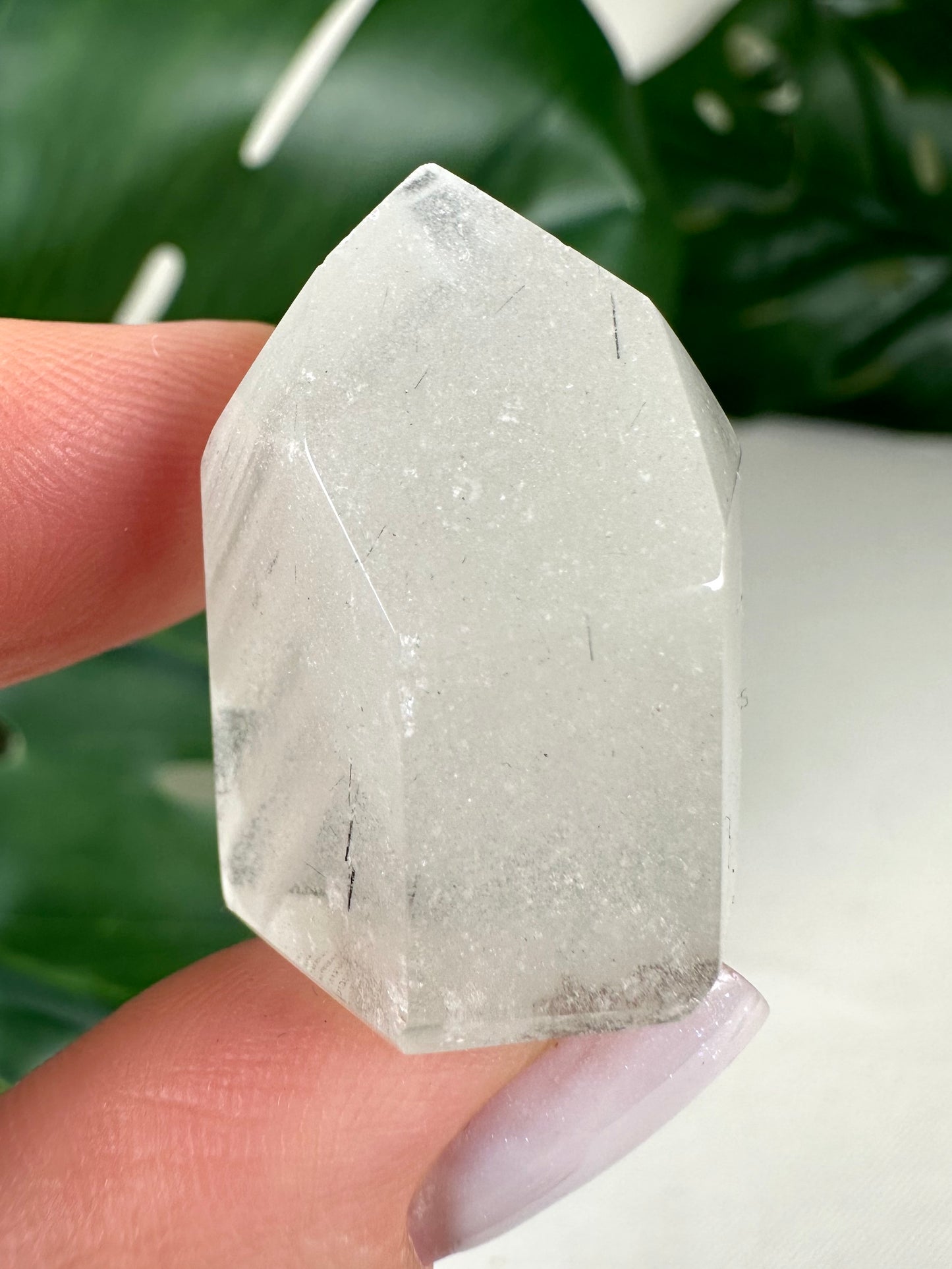 White Phantom Quarz - Auswahl XS