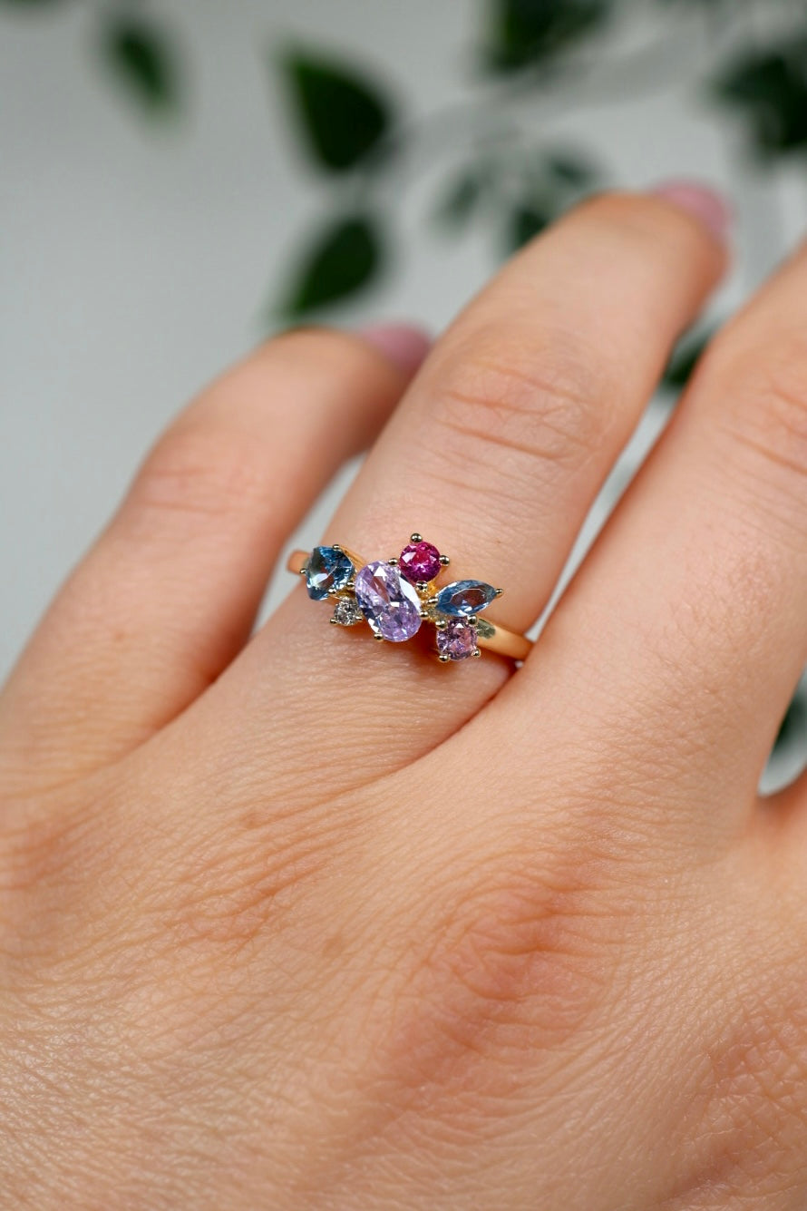 Aurielle Ring Gold