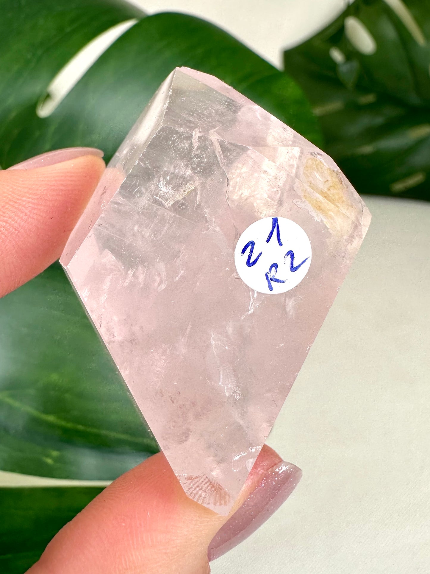 Rose Quartz No. 21R2