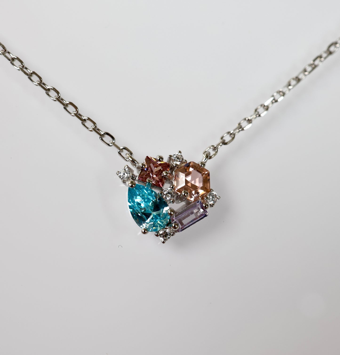 Ocean Spell - Kette 925 Silber