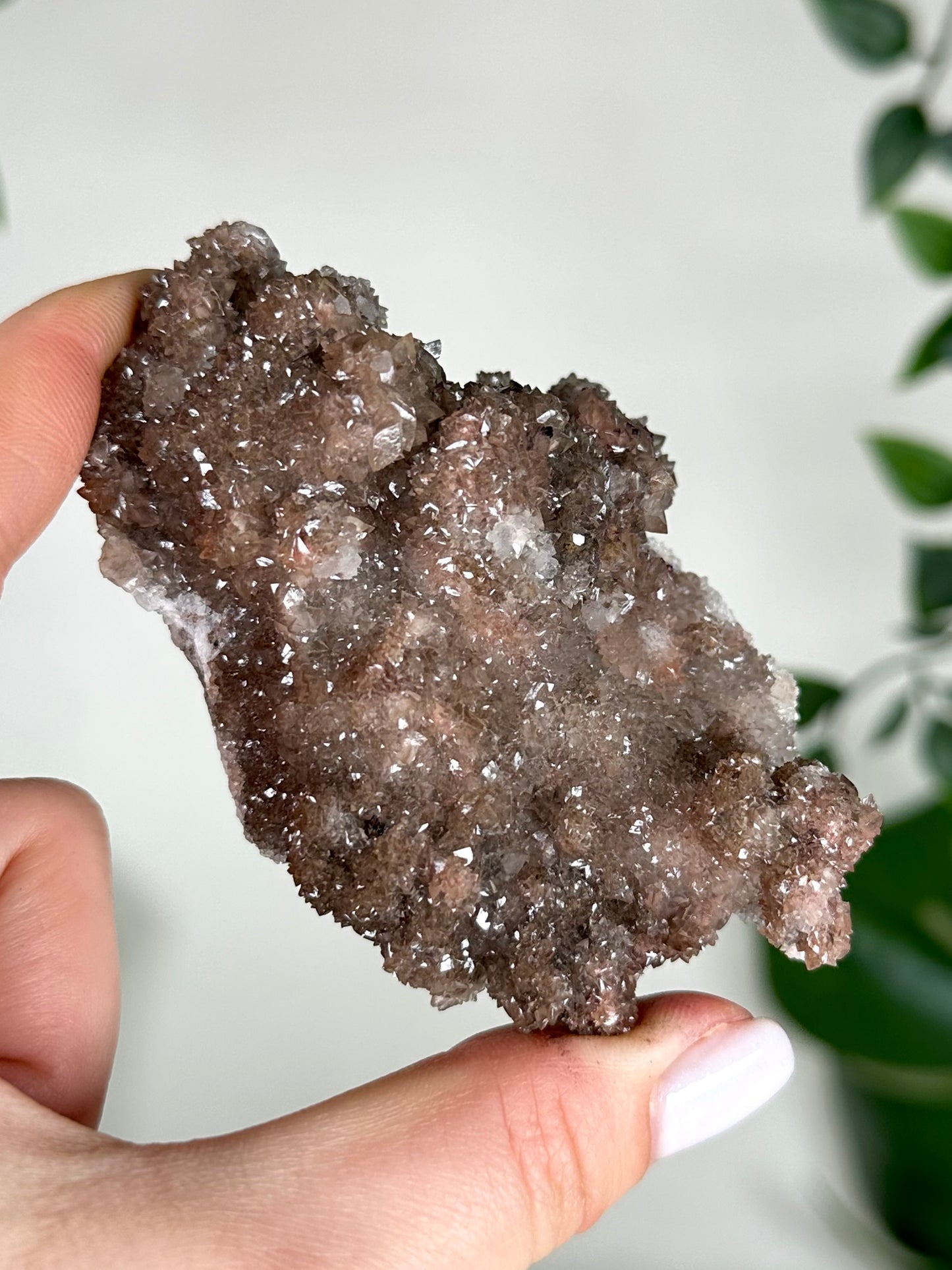 Calcita sobre Goethita n.º 33CT