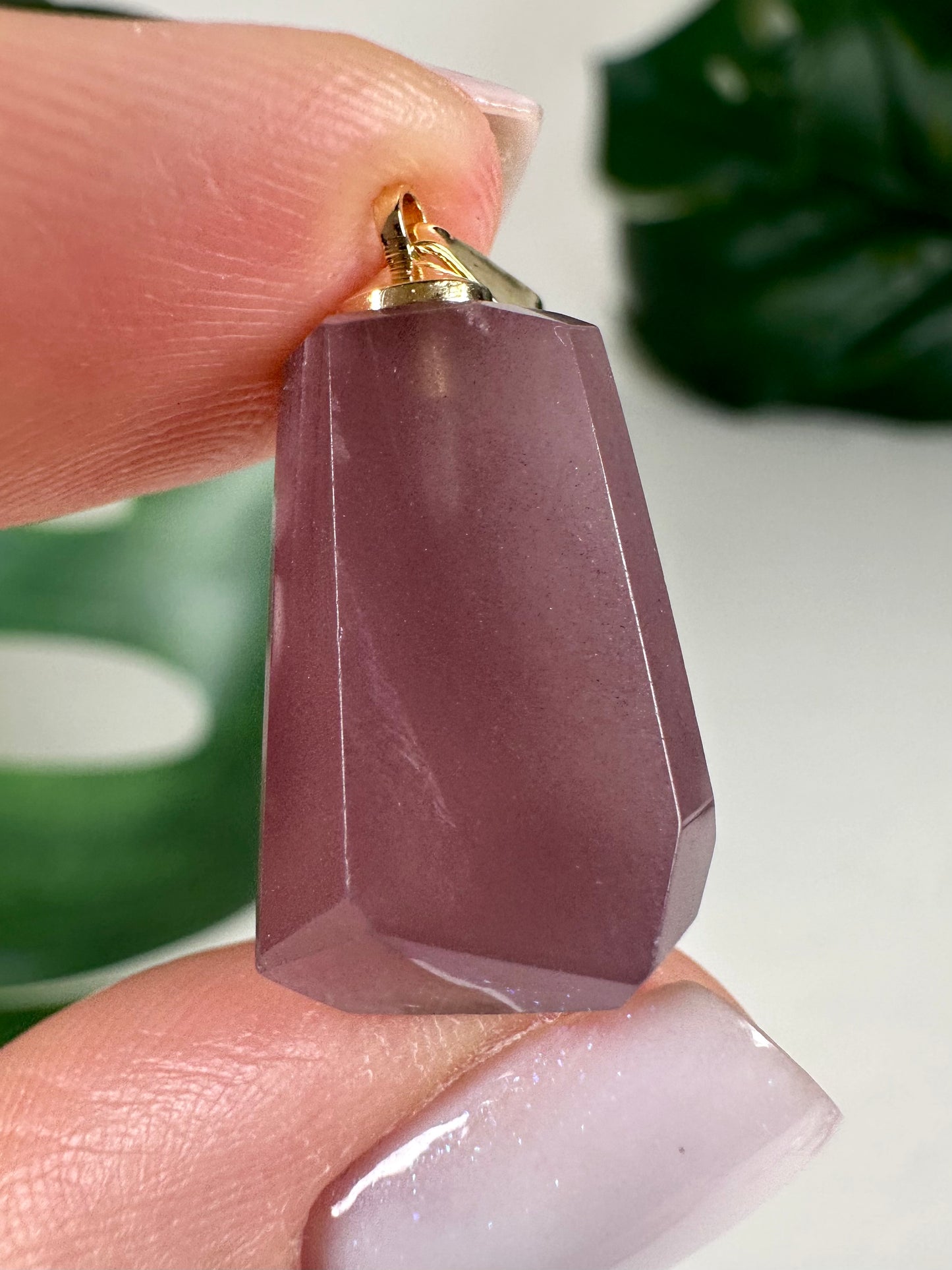 Pink Lithium Anhänger Nr.44P2