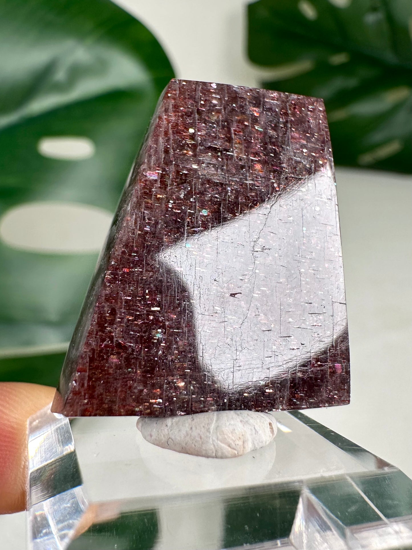 Iolita con piedra solar n.º 65SI