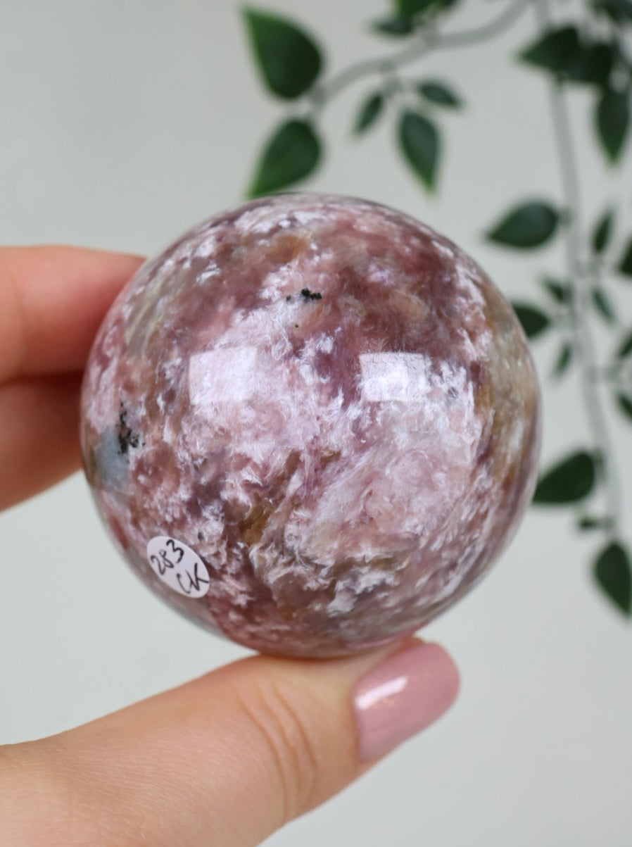 Pinke Charoit Kugel Nr.283CK