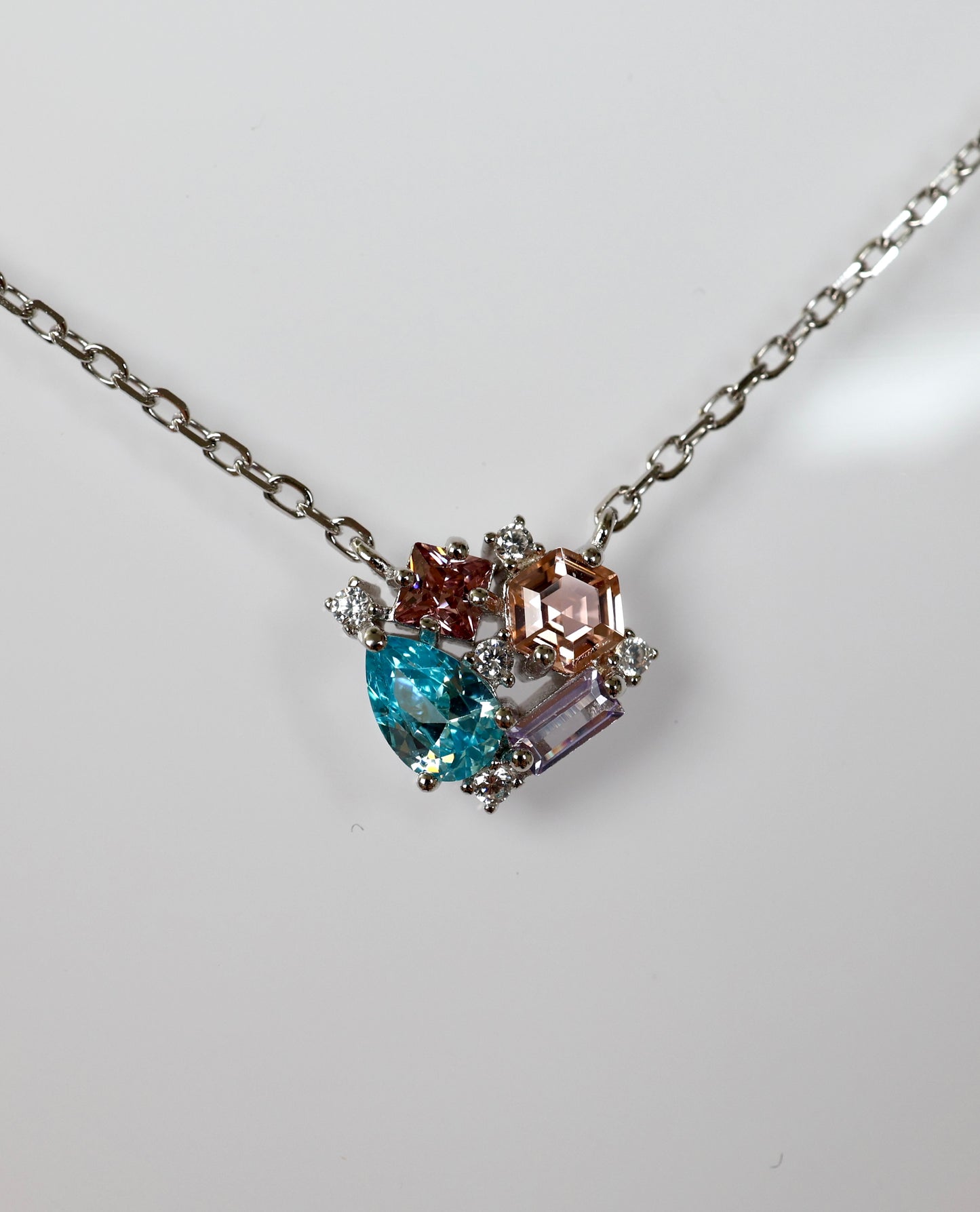 Ocean Spell - Kette 925 Silber