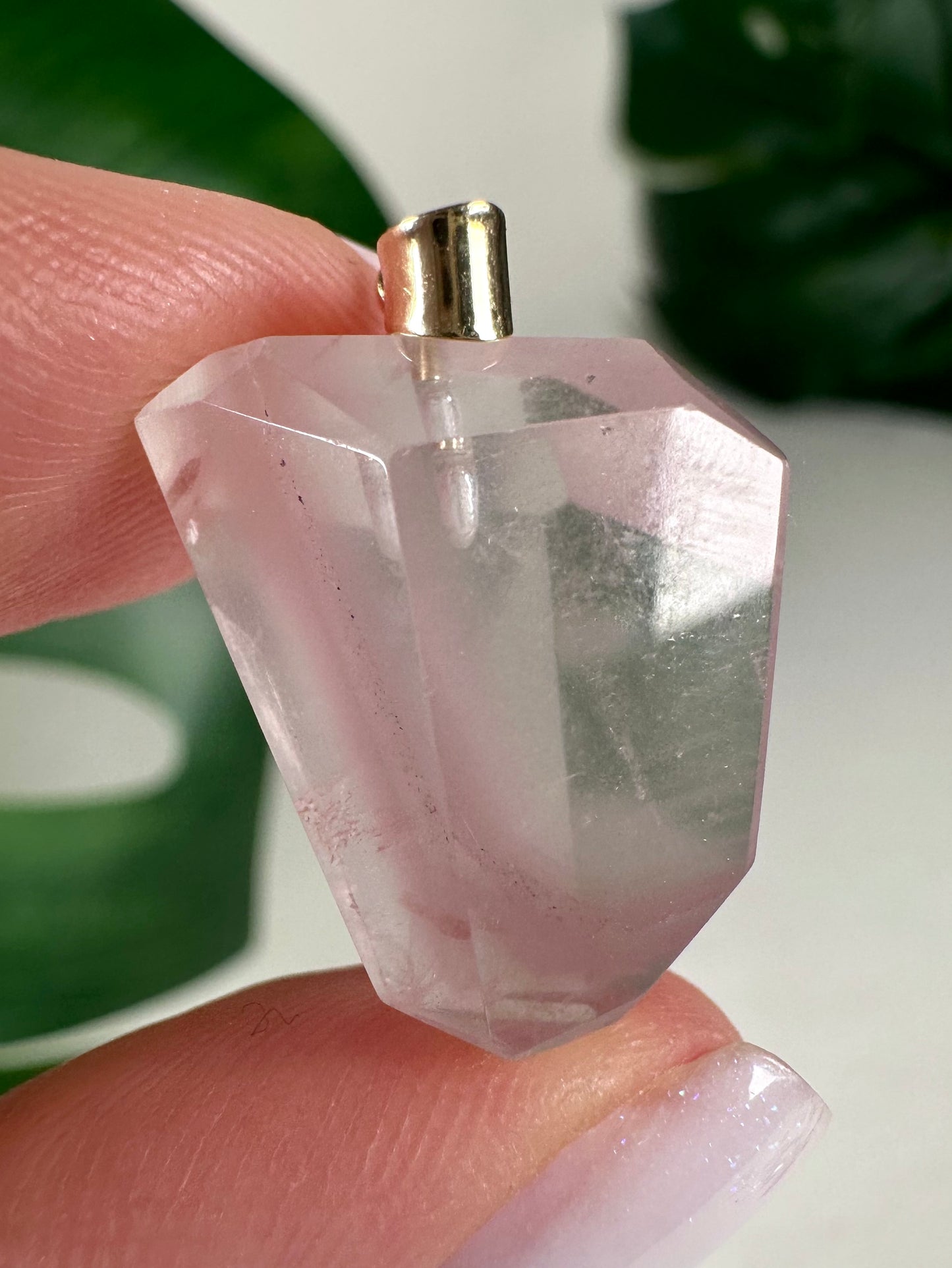 Pink Lithium Anhänger Nr.42P2