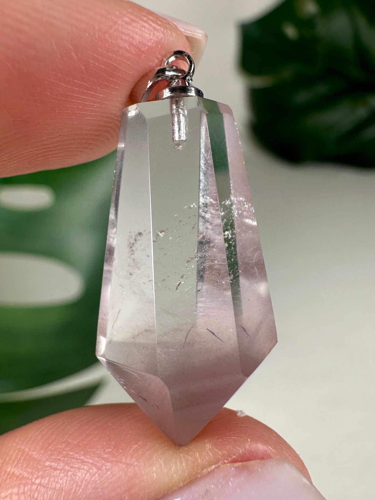 Pink Lithium Anhänger Nr.40P2