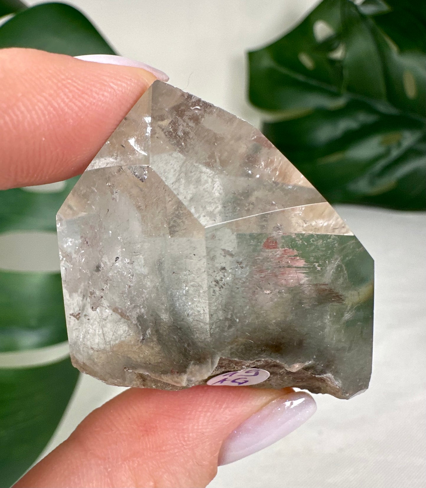 Amphibole quartz No.49AG