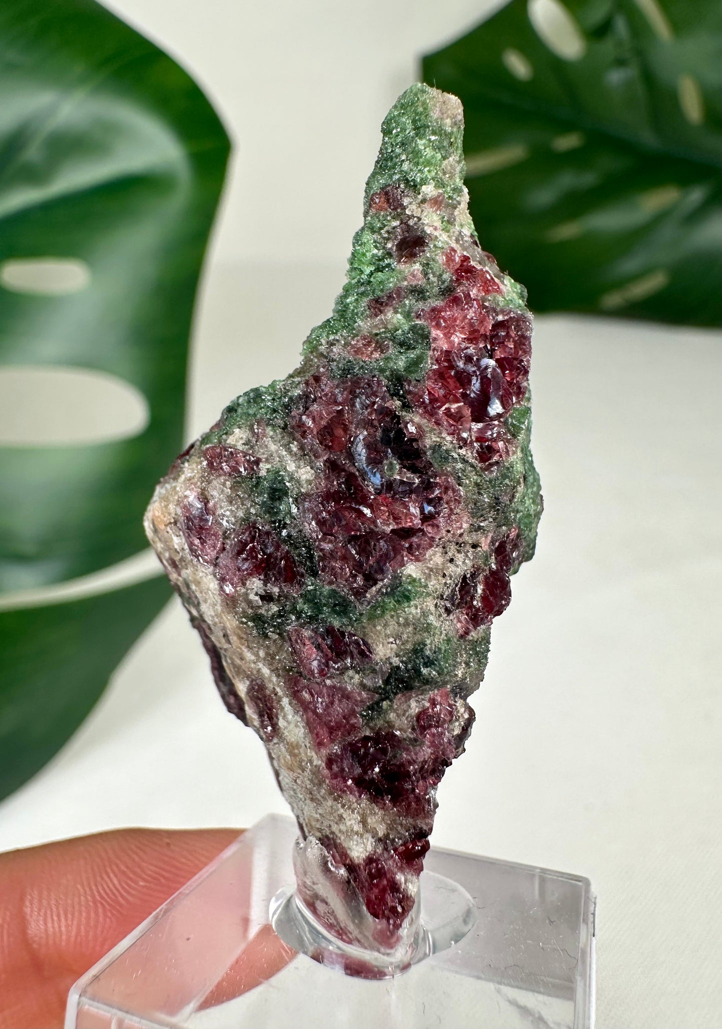 Pyrop Granat x Chromdiopsid Nr.98PC