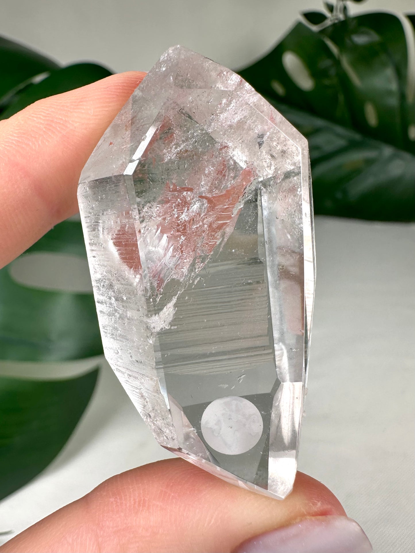 Semi-Polished Lemurian Quartz - Selection