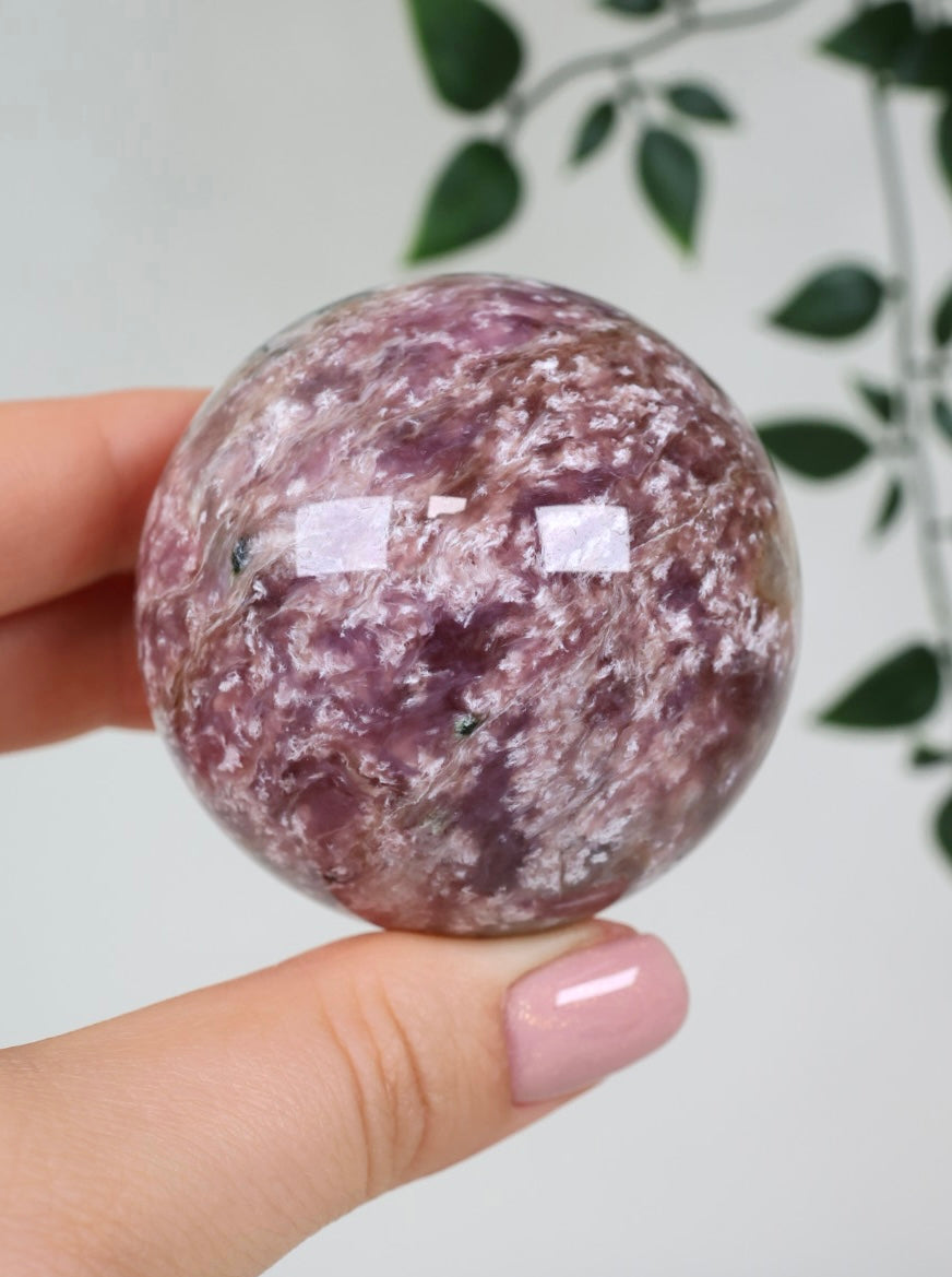 Pinke Charoit Kugel Nr.283CK
