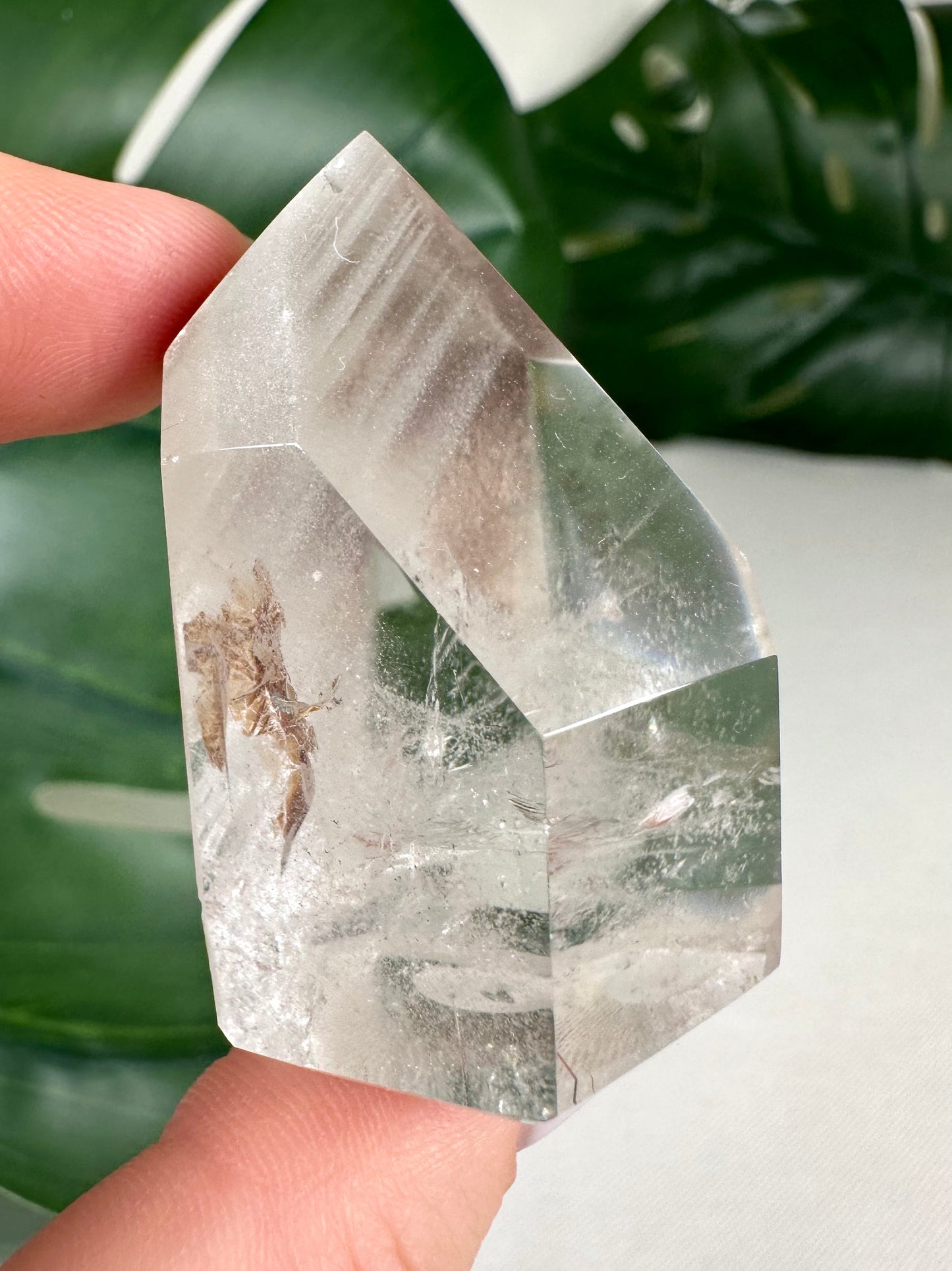 White Phantom Quarz Nr.37WS