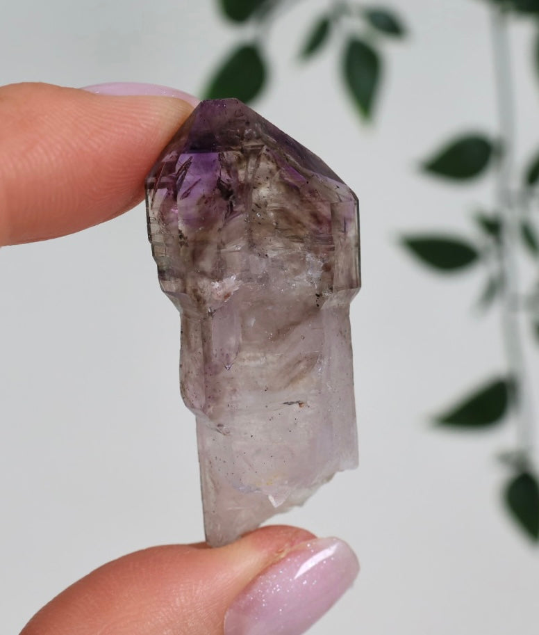 Shangaan Amethyst x Rauchquarz Nr.17SA