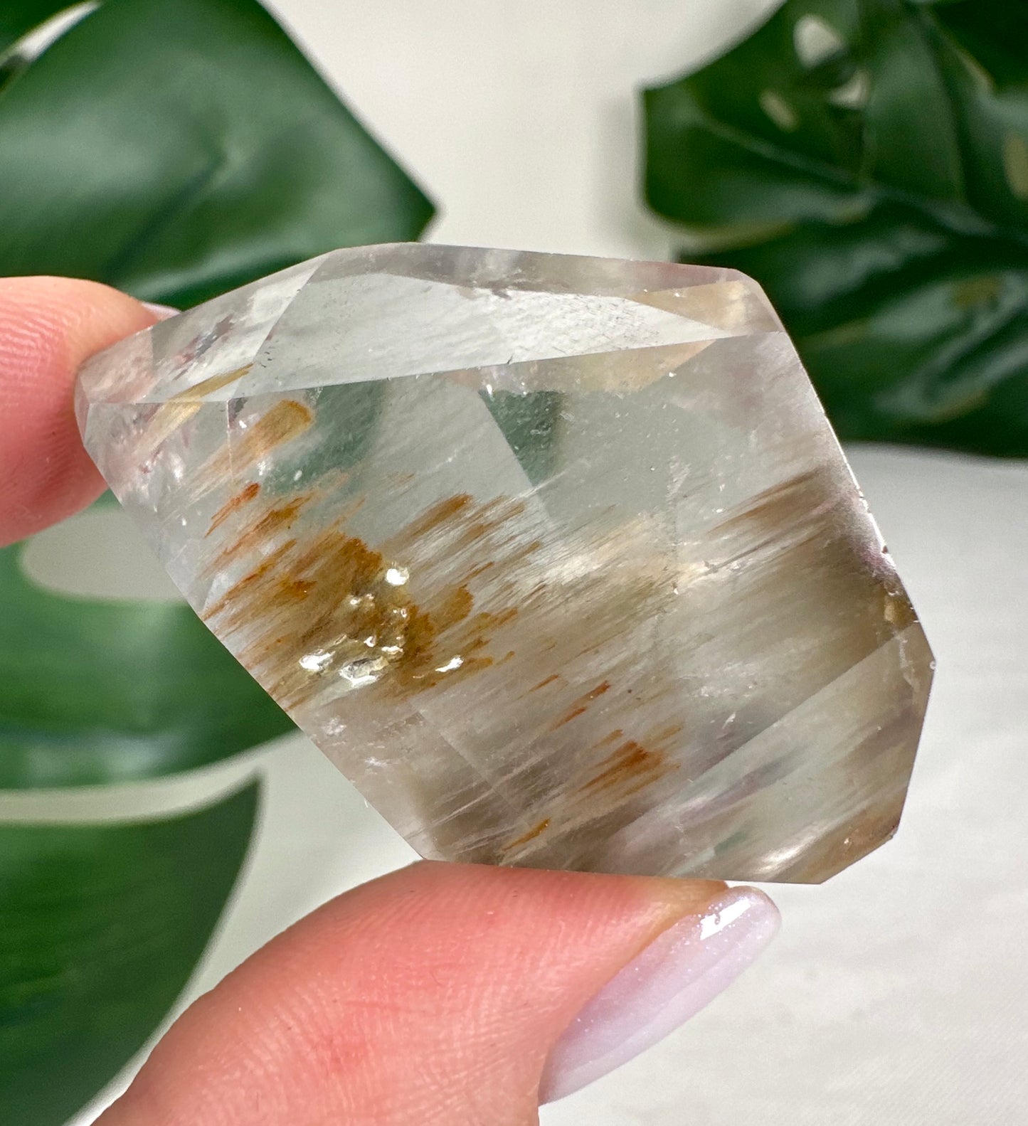 Amphibole quartz No. 27A2