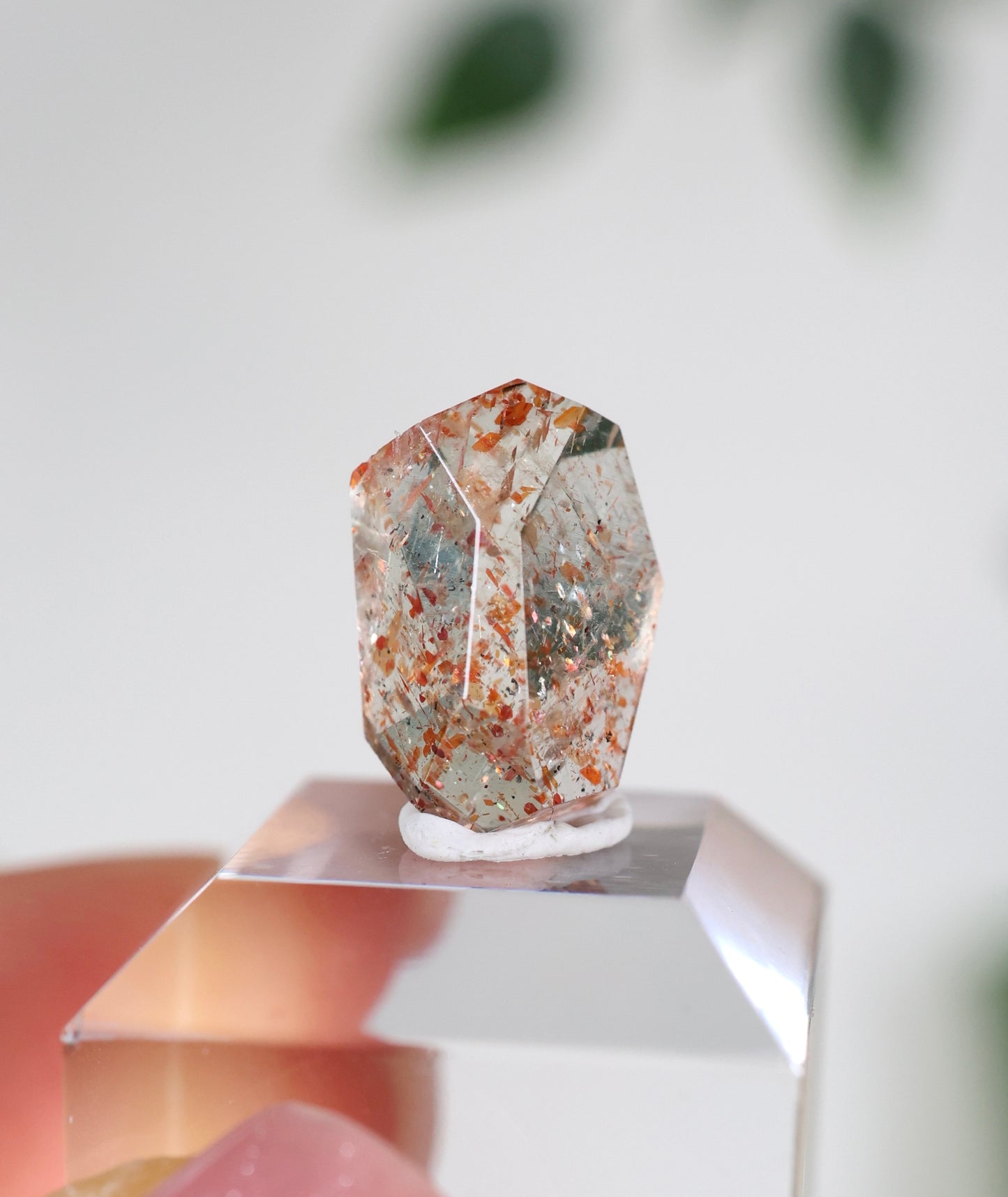 Sonnenstein in Quarz Nr.14SQ