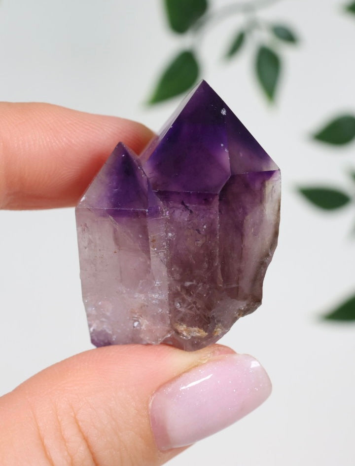 Shangaan Amethyst x Rauchquarz Nr.29SA