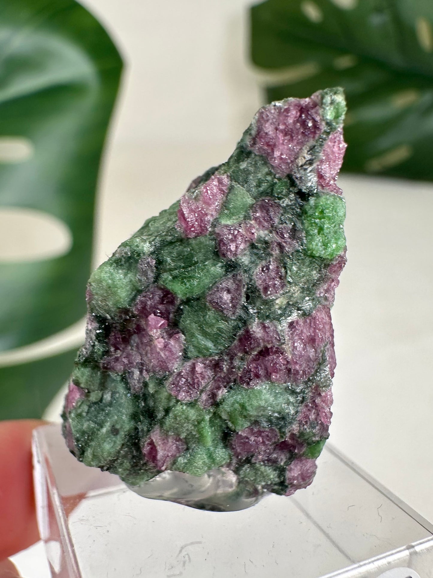 Pyrop Granat x Chromdiopsid Nr.58PG