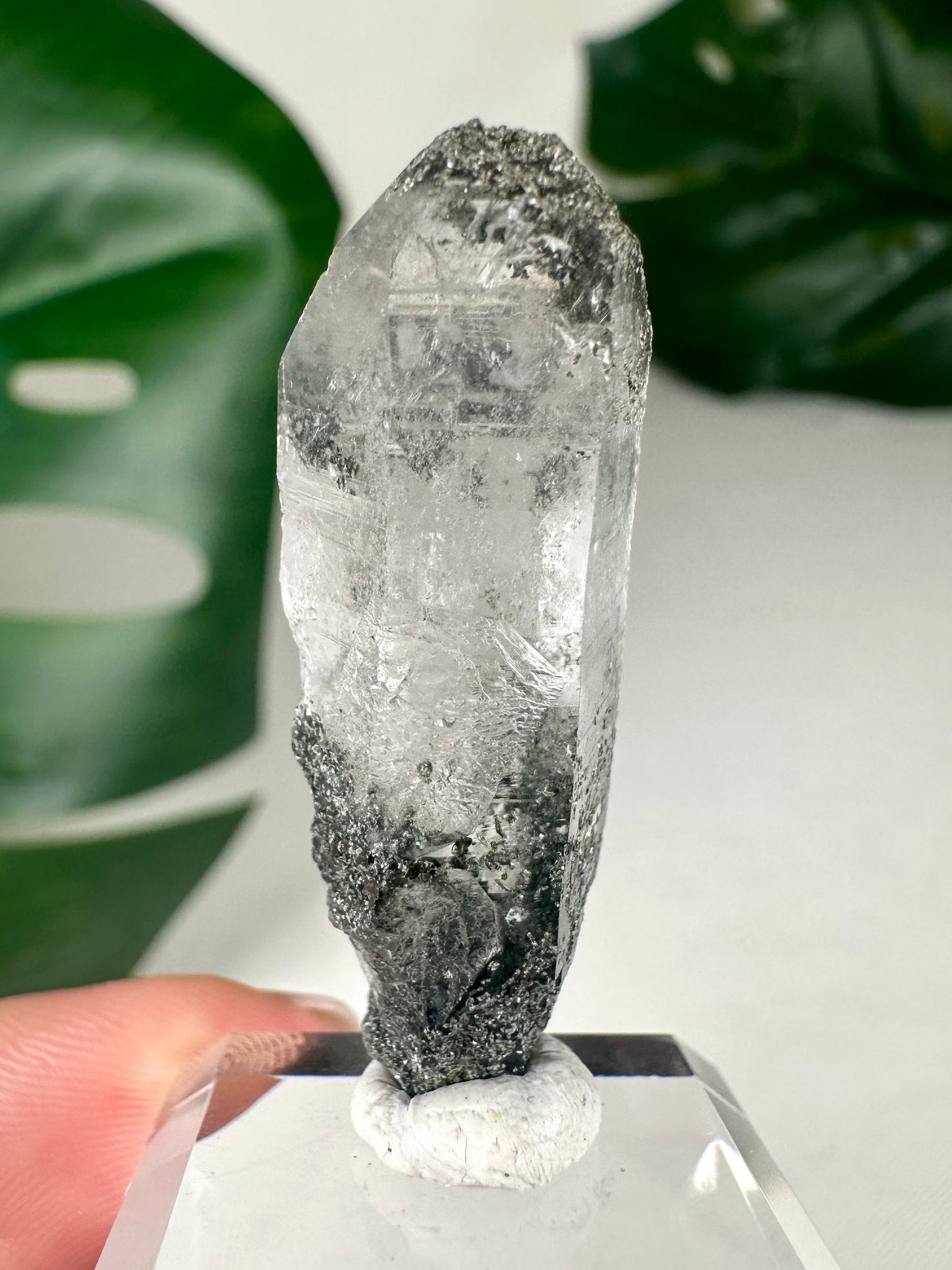 Himalaya Quarz mit Chlorit Nr.30HS