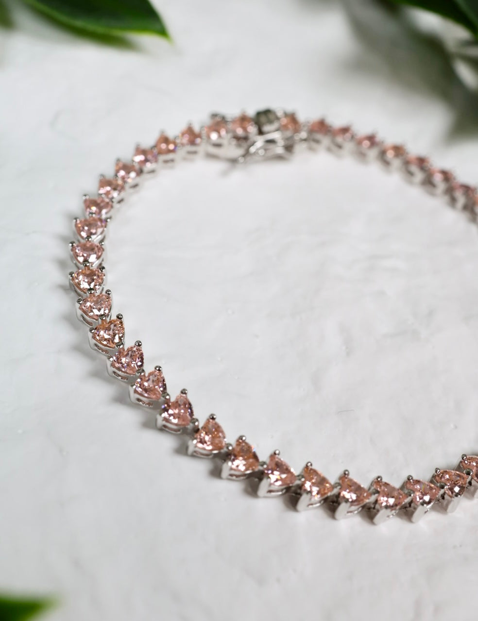 Roselle Armband Silber