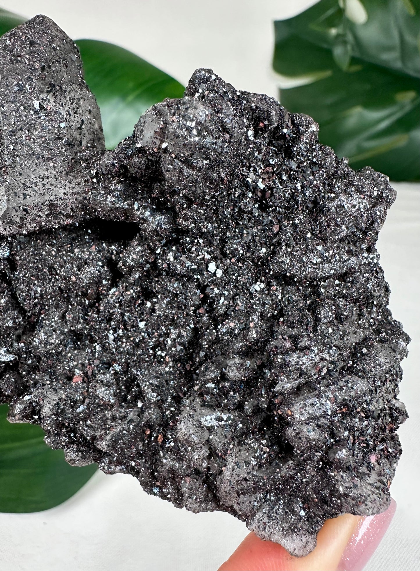 Hämatit Cluster Nr.165HC