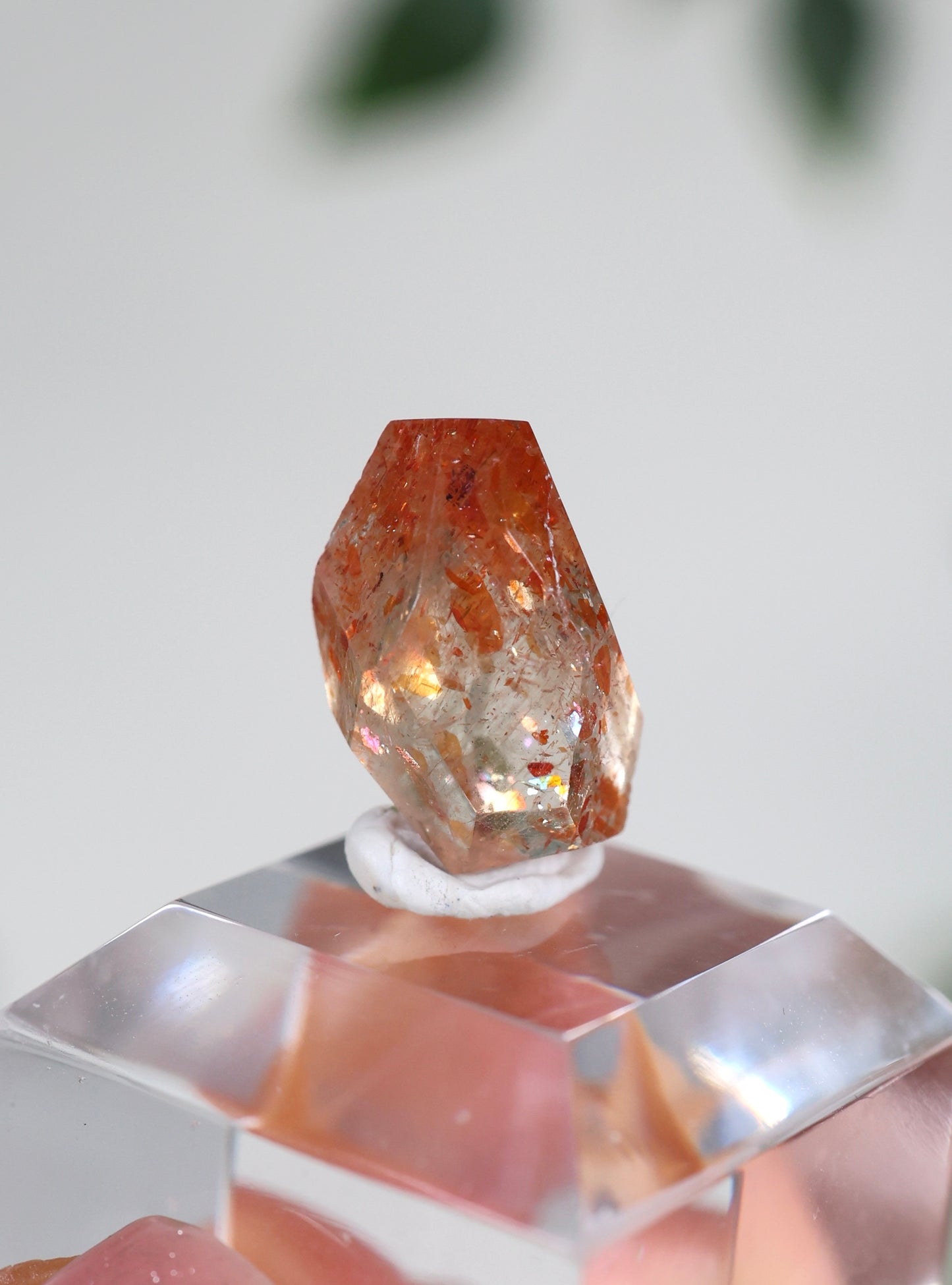 Sonnenstein in Quarz Nr.16SQ