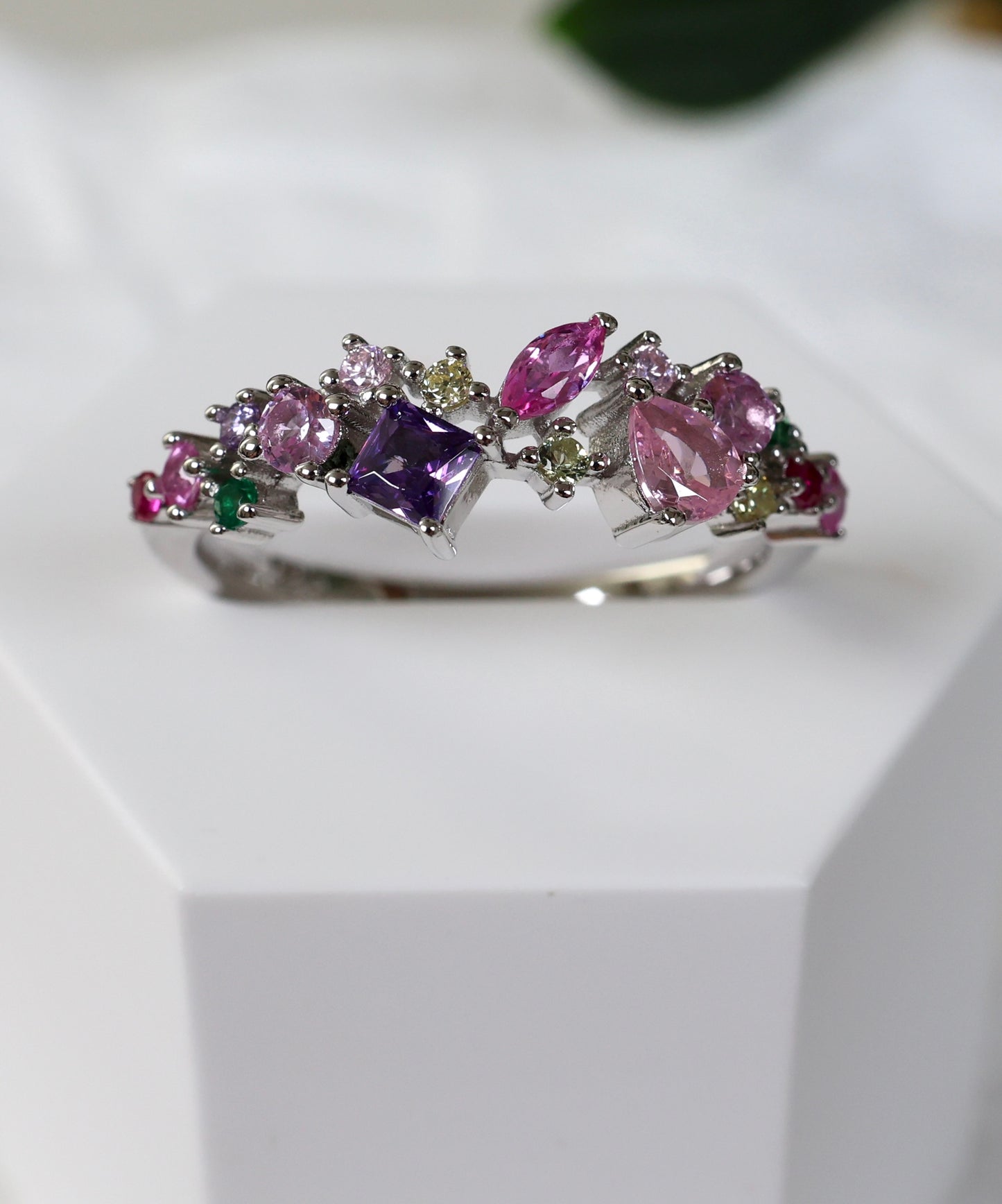Garden Muse - Ring 925 Silber
