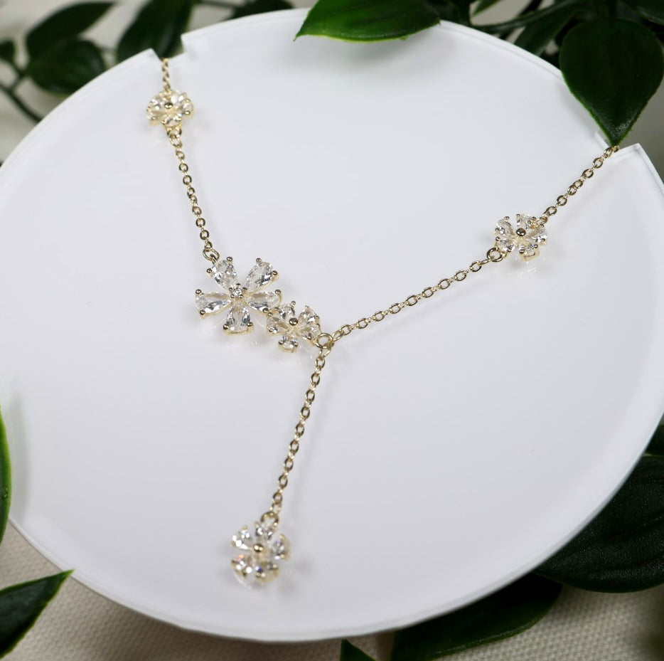 Florae Kette Gold