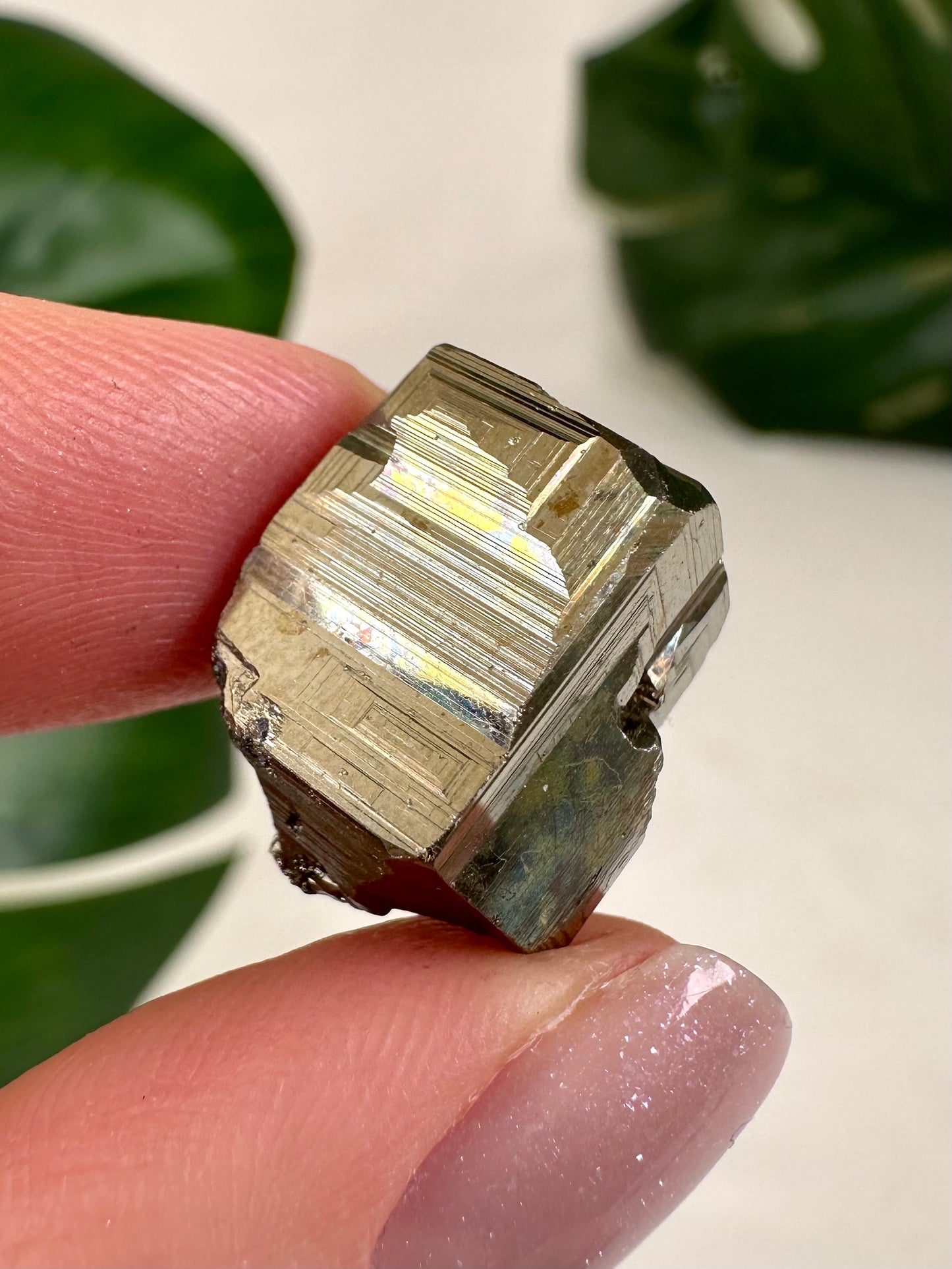 Iridescent Pyrite No. 10P1