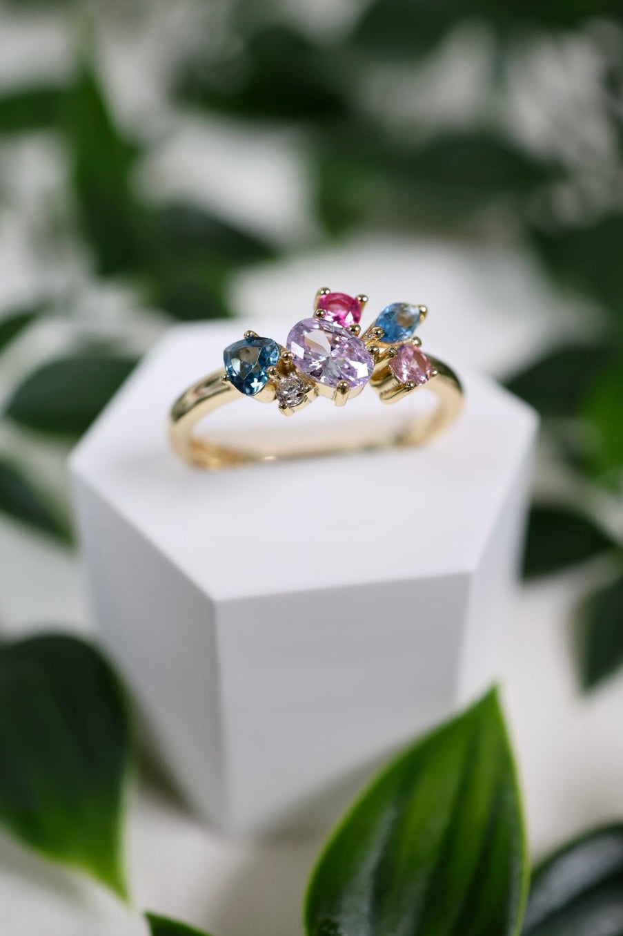 Aurielle Ring Gold