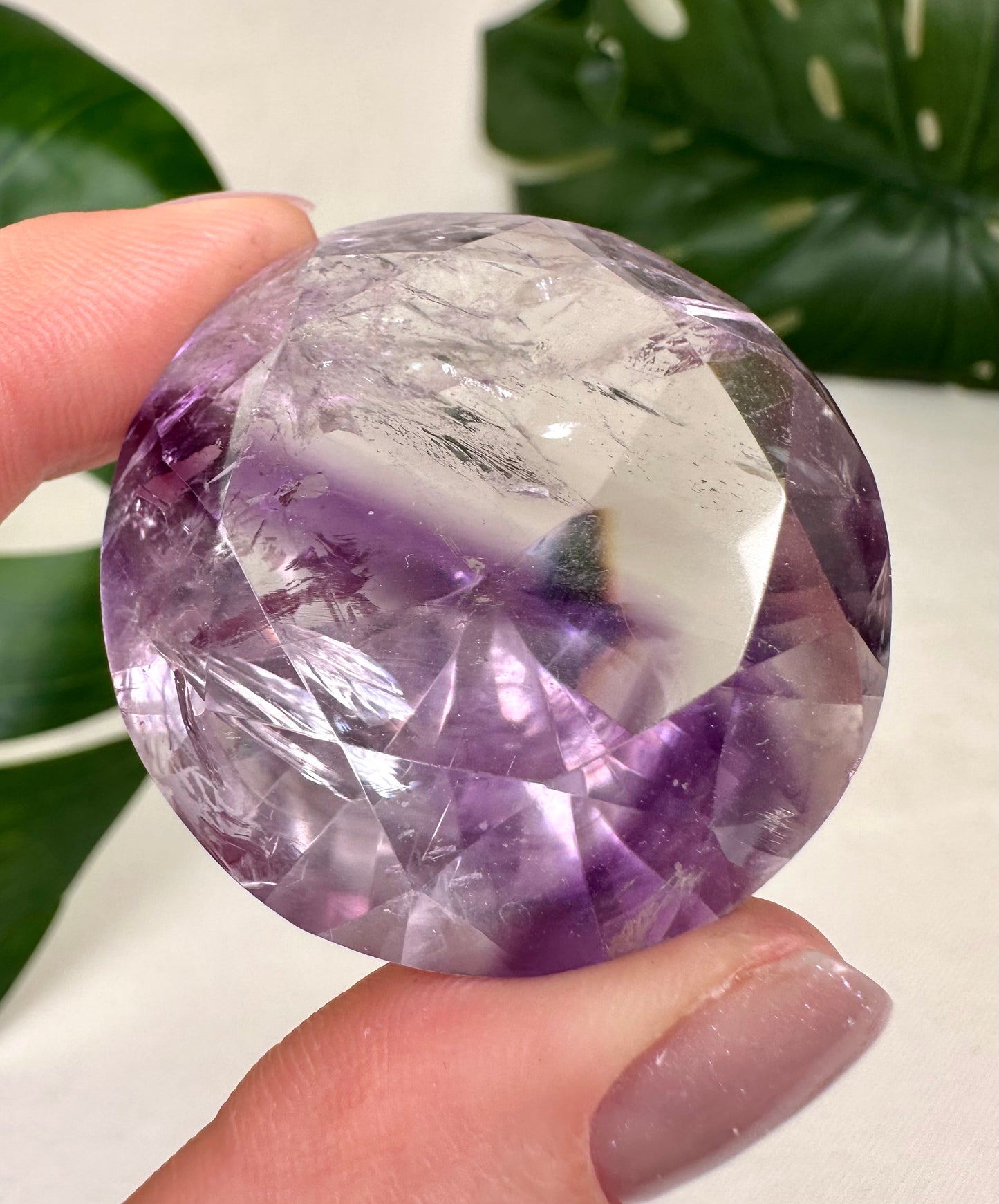 Diamante Amatista Fantasma N.° 67AD