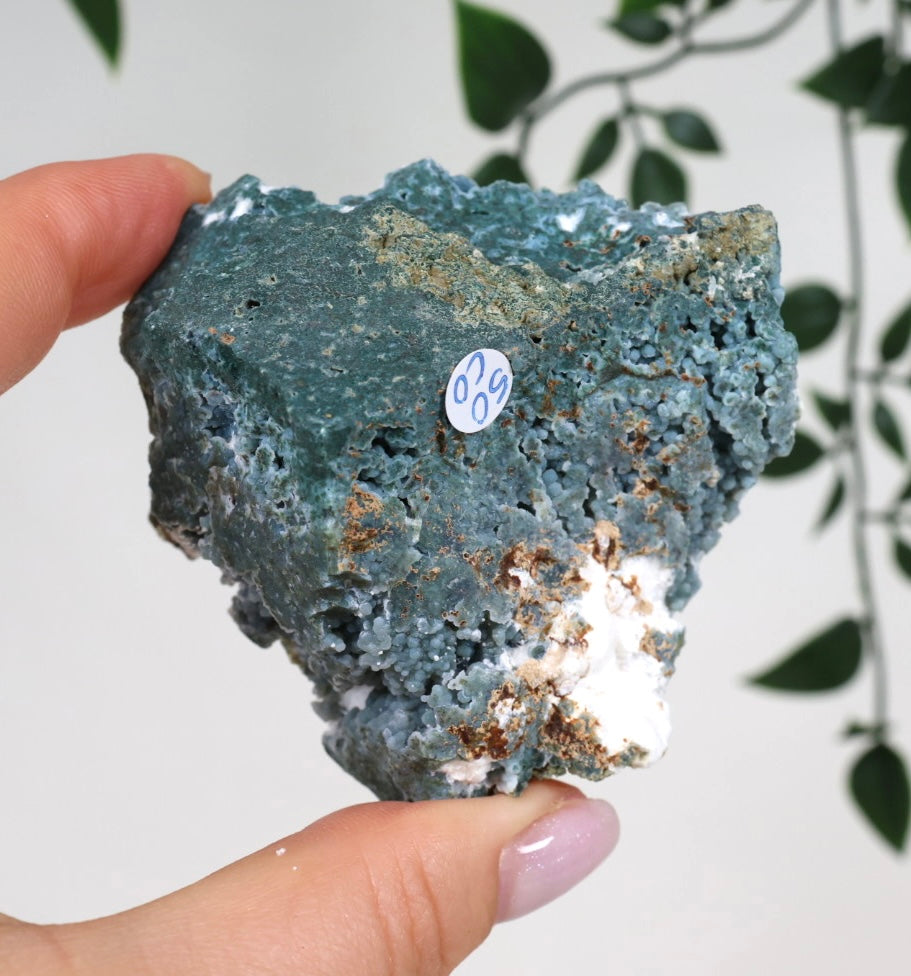 Blauer Chalcedon x Okenit Nr.50CO