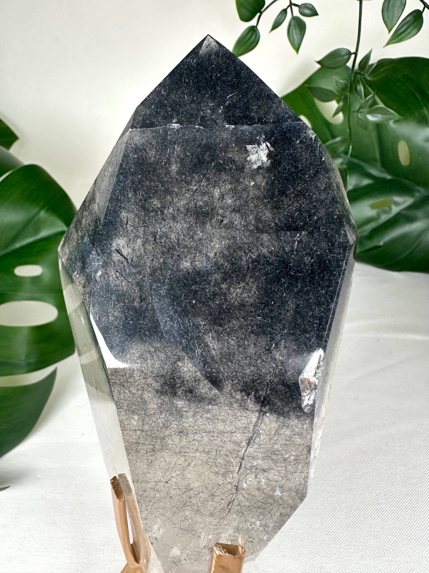Blau-Schwarzer Rutilquarz XL 1.479SR