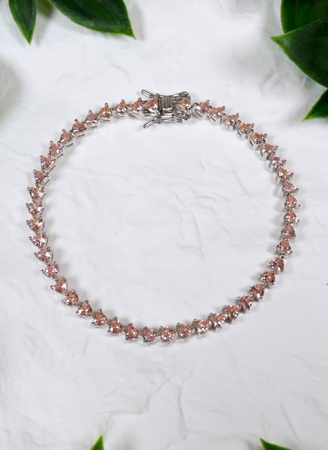 Roselle Armband Silber