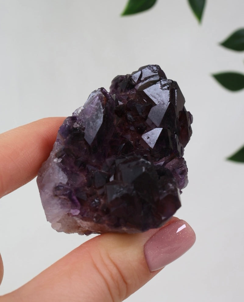 Amethyst x Hämatit Nr.47AT