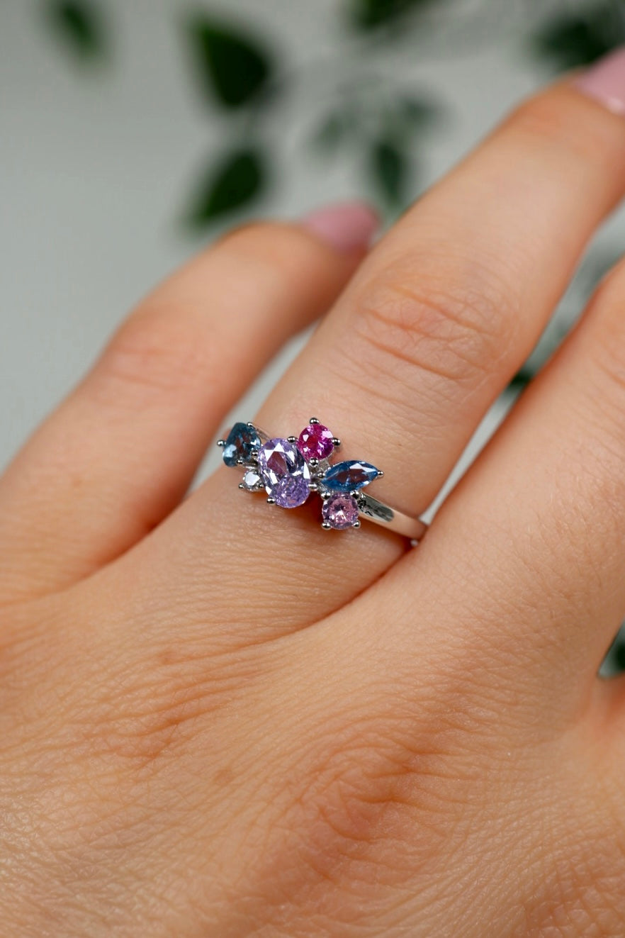 Aurielle Ring Silber