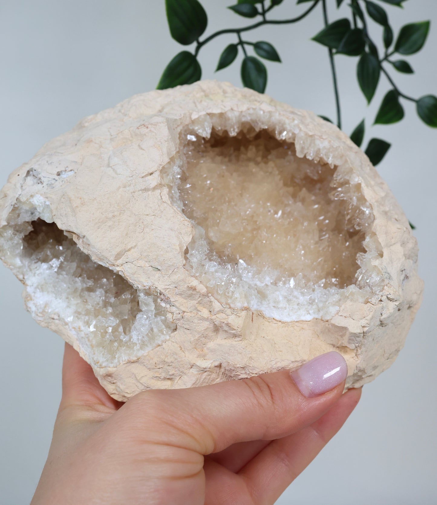 Calcit Geode Nr.45CG